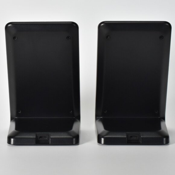 2 PACK CHOETECH Qi Fast Wireless Charger Stands T524-S 10W/7.5W NOB - Picture 3 of 9